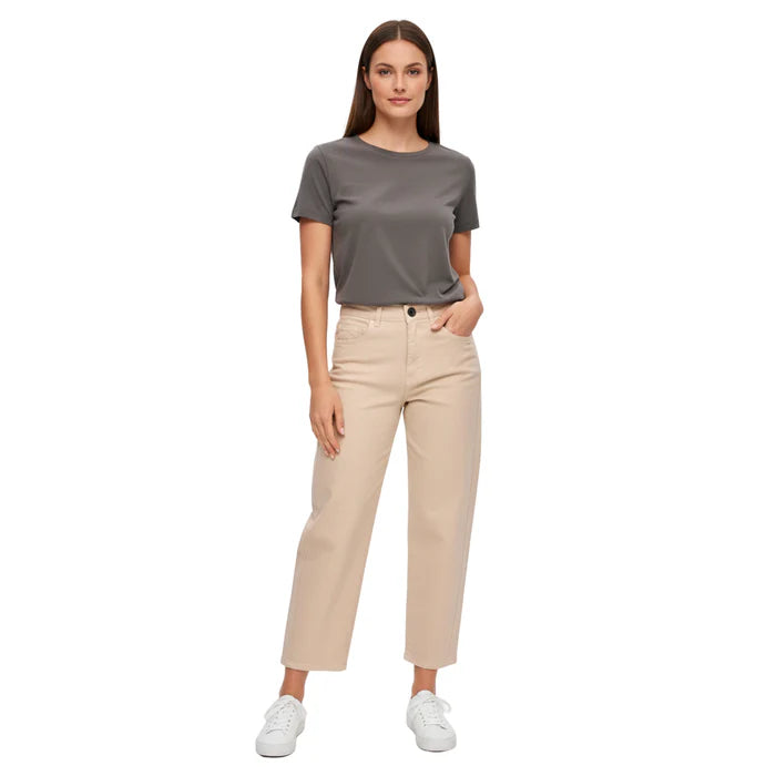 ECLAVA | Women’s High Waist Balloon Jeans